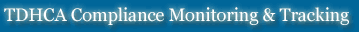 Compliance Monitoring & Tracking